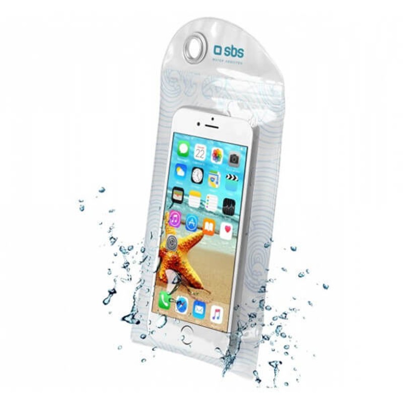 Custodia per Cellulare Trasparente Universal Custodia per Cellulare Trasparente Universal