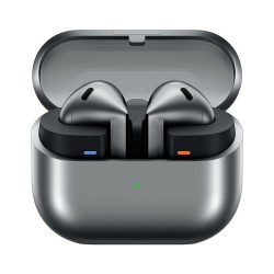 Auricolari in Ear Bluetooth Samsung Galaxy Buds3 Argentato