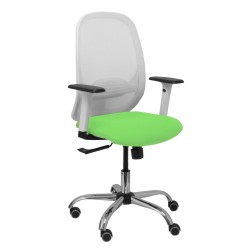 Sedia da Ufficio Piqueras y Crespo 354CRRP Bianco Pistacchio