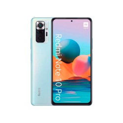Smartphone Xiaomi Redmi Note 10 Pro 6,67" Qualcomm Snapdragon 732G 8 GB RAM 128 GB Azzurro