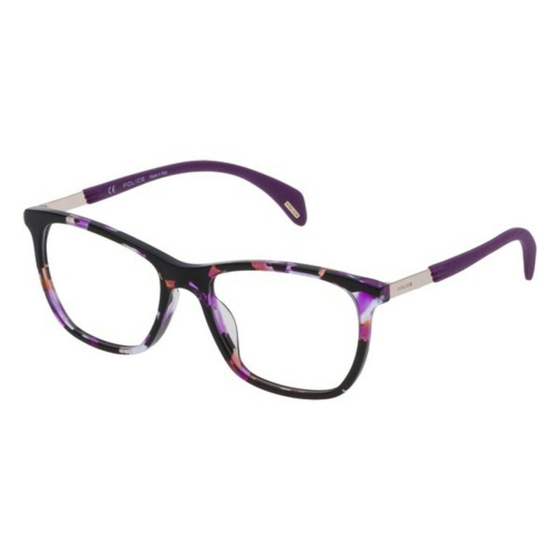 Montatura per Occhiali Donna Police VPL6305309BG Ø 53 mm Montatura per Occhiali Donna Police VPL6305309BG Ø 53 mm