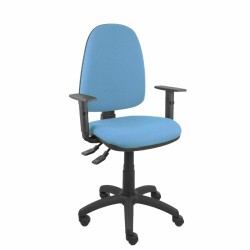 Sedia da Ufficio Piqueras y Crespo 3B10CRN Blu cielo