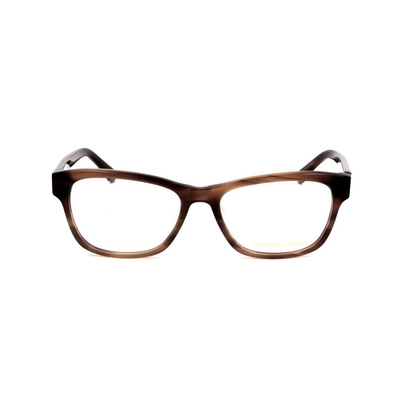 Montatura per Occhiali Uomo Michael Kors MK829M-226 Marrone Ø 53 mm Montatura per Occhiali Uomo Michael Kors MK829M-226 Marrone Ø 53 mm