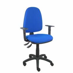 Sedia da Ufficio Piqueras y Crespo 9B10CRN Azzurro