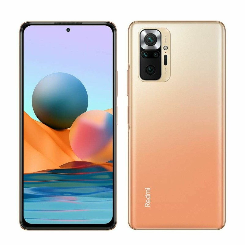 Smartphone Xiaomi Redmi Note 10 Pro Bronce 6,67" Qualcomm Snapdragon 732G 6 GB RAM 64 GB Smartphone Xiaomi Redmi Note 10 Pro Bronce 6,67" Qualcomm Snapdragon 732G 6 GB RAM 64 GB