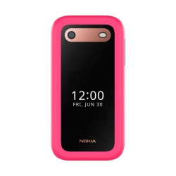 Telefono Cellulare Nokia 2660 FLIP 2,8" 128 MB Rosa 128 GB RAM