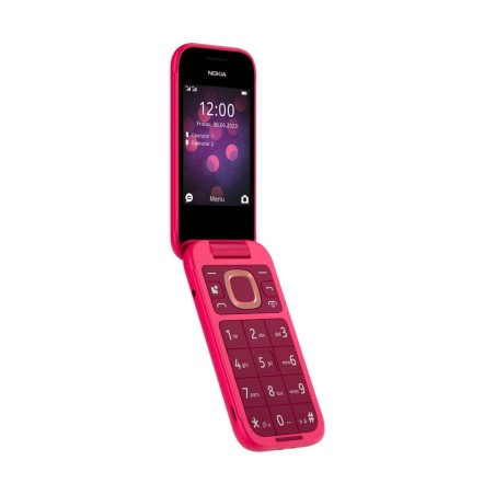 Telefono Cellulare Nokia 2660 FLIP 2,8" 128 MB Rosa 128 GB RAM