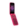 Telefono Cellulare Nokia 2660 FLIP 2,8" 128 MB Rosa 128 GB RAM