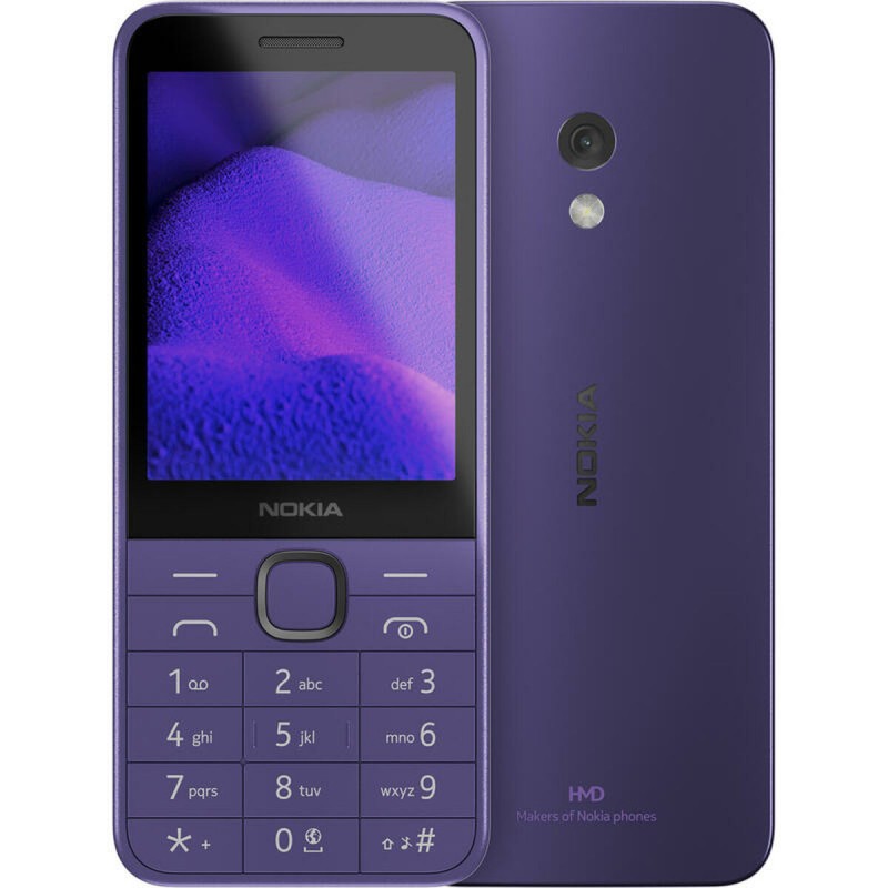 Telefono Cellulare Nokia 235 2,8" 128 GB RAM Porpora Telefono Cellulare Nokia 235 2,8" 128 GB RAM Porpora