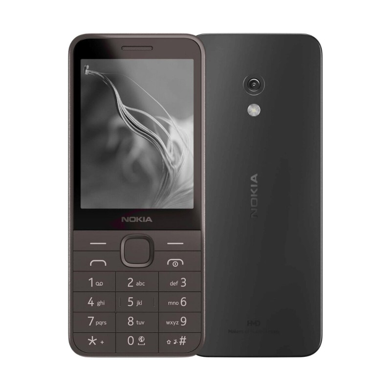 Telefono Cellulare Nokia 235 2,8" 128 GB RAM Nero Telefono Cellulare Nokia 235 2,8" 128 GB RAM Nero
