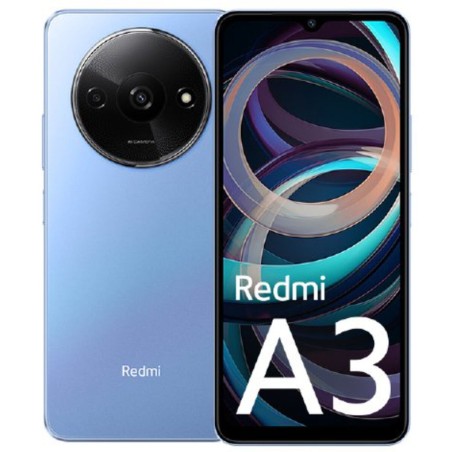 Smartphone Xiaomi Redmi A3 3 GB RAM 64 GB Azzurro
