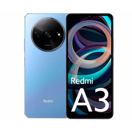 Smartphone Xiaomi Redmi A3 3 GB RAM 64 GB Azzurro