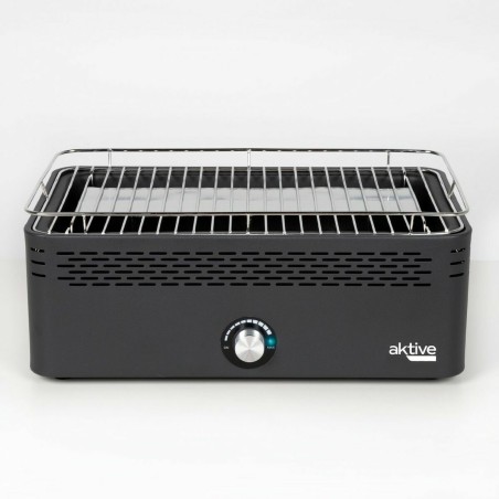Barbecue a Carbone Portatile Senza Fumo Aktive 45 x 19 x 28 cm