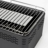 Barbecue a Carbone Portatile Senza Fumo Aktive 45 x 19 x 28 cm