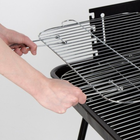 Barbecue Portatile Aktive Acciaio inossidabile Acciaio 55 x 82 x 43 cm
