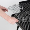 Barbecue Portatile Aktive Acciaio inossidabile Acciaio 55 x 82 x 43 cm
