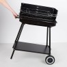 Barbecue Portatile Aktive Acciaio inossidabile Acciaio 55 x 82 x 43 cm