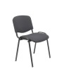 Sedia per Reception Piqueras y Crespo 426PTNB600 Grigio scuro
