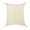 Tenda Parasole a Vela Rettangolare Faura Beige 4 x 6 m Rettangolare