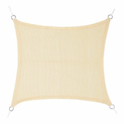 Vela parasole Faura Beige 3,6 x 3,6 m Quadrato