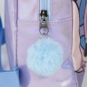 Zaino Casual Stitch Viola 19 x 23 x 8 cm