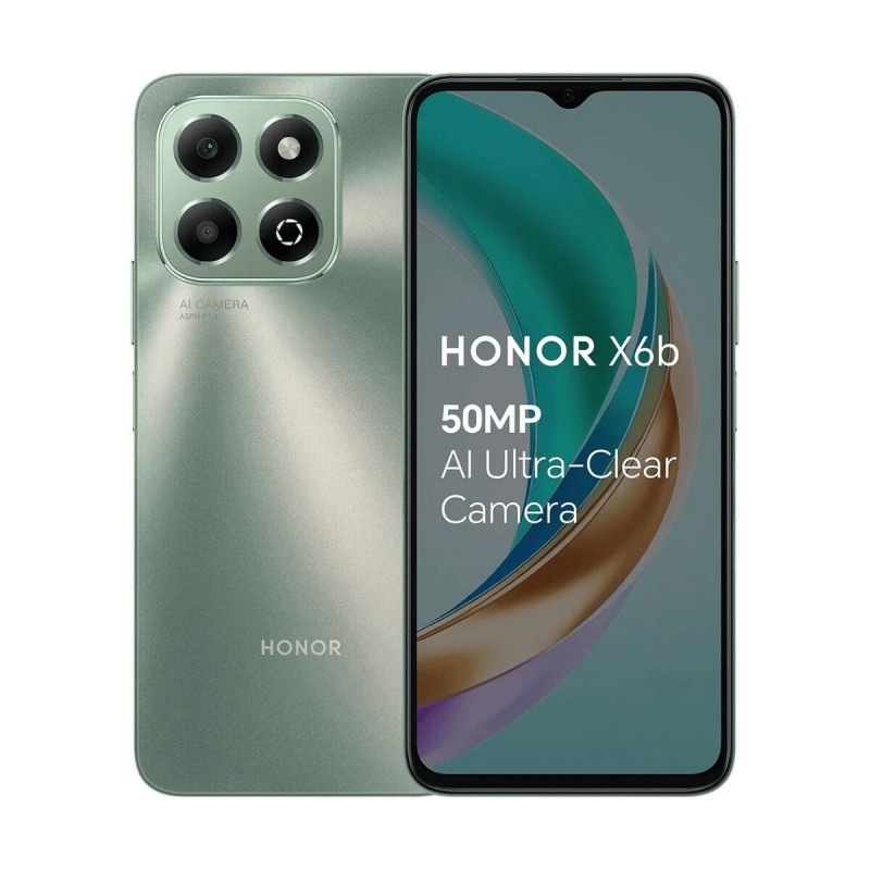 Smartphone Honor X6B 6,56" MediaTek Helio G85 4 GB RAM 128 GB Verde Smartphone Honor X6B 6,56" MediaTek Helio G85 4 GB RAM 128 GB Verde