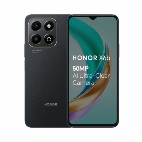 Smartphone Honor X6B 6,56" MediaTek Helio G85 4 GB RAM 128 GB Nero
