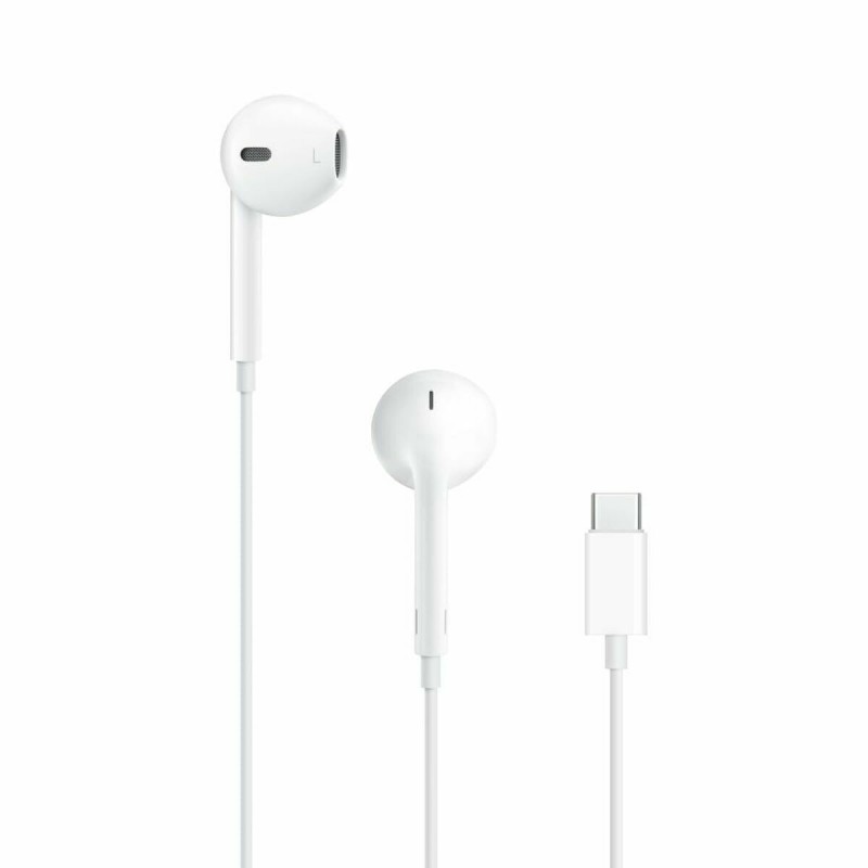 Auricolari con Microfono Apple MTJY3ZM Bianco Auricolari con Microfono Apple MTJY3ZM Bianco