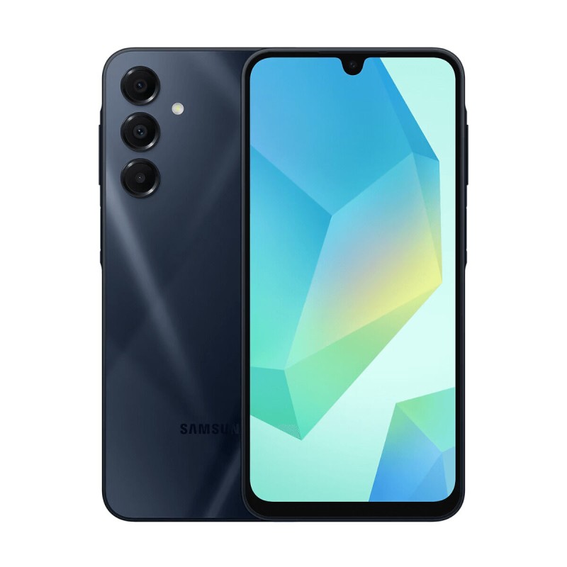 Smartphone Samsung Galaxy A16 4G 6,7" Octa Core 4 GB RAM 128 GB Nero Smartphone Samsung Galaxy A16 4G 6,7" Octa Core 4 GB RAM 128 GB Nero