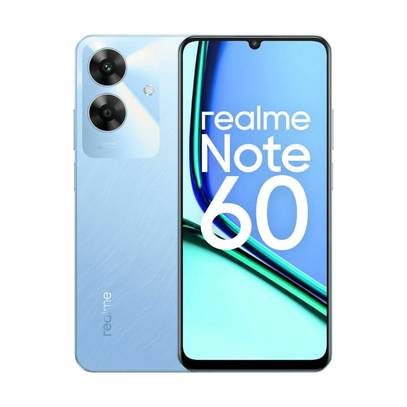 Smartphone Realme Note 60 6,74" Octa Core 6 GB RAM 128 GB Azzurro Smartphone Realme Note 60 6,74" Octa Core 6 GB RAM 128 GB Azzurro