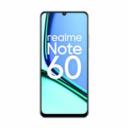 Smartphone Realme Note 60 6,74" Octa Core 6 GB RAM 128 GB Azzurro