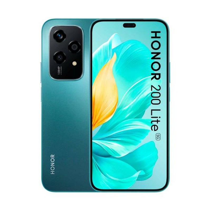Smartphone Honor 200 Lite 6,7" 8 GB RAM 256 GB Verde Ciano Smartphone Honor 200 Lite 6,7" 8 GB RAM 256 GB Verde Ciano