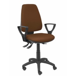 Sedia da Ufficio Piqueras y Crespo 463B8RN Marrone scuro