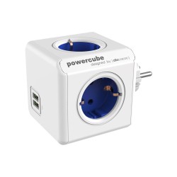 Multipresa Cubo Allocacoc Powercube Original 1202 USB 250 V 16 A
