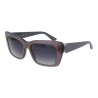 Occhiali da sole Uomo Guess B Grigio Argento Ø 55 mm