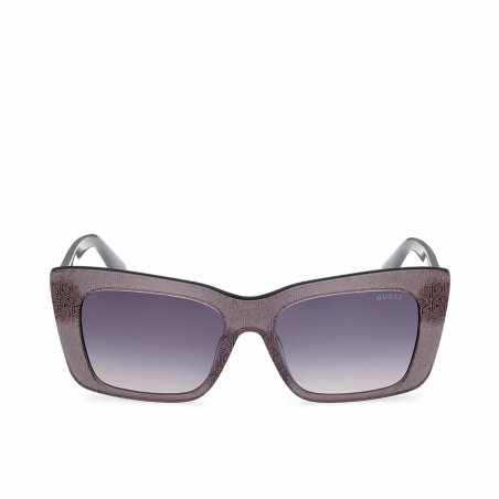 Occhiali da sole Uomo Guess B Grigio Argento Ø 55 mm