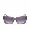 Occhiali da sole Uomo Guess B Grigio Argento Ø 55 mm