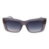 Occhiali da sole Uomo Guess B Grigio Argento Ø 55 mm