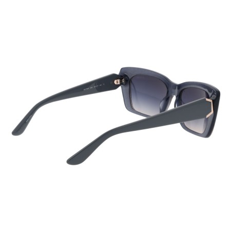 Occhiali da sole Uomo Guess B Grigio Argento Ø 55 mm