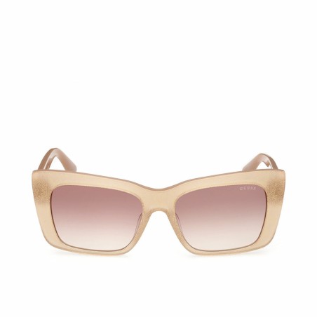 Occhiali da sole Uomo Guess F Marrone Ø 55 mm