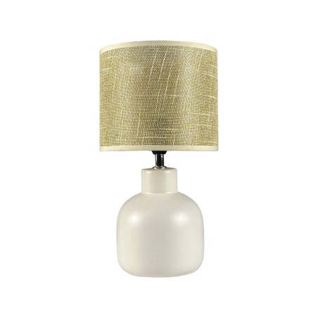 Lampada da tavolo Versa Bianco Ceramica 18 x 34 x 18 cm