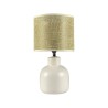 Lampada da tavolo Versa Bianco Ceramica 18 x 34 x 18 cm