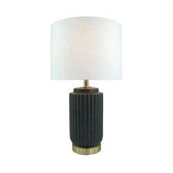 Lampada da tavolo Versa Eos Metallo 28 x 49 cm
