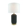 Lampada da tavolo Versa Eos Metallo 28 x 49 cm