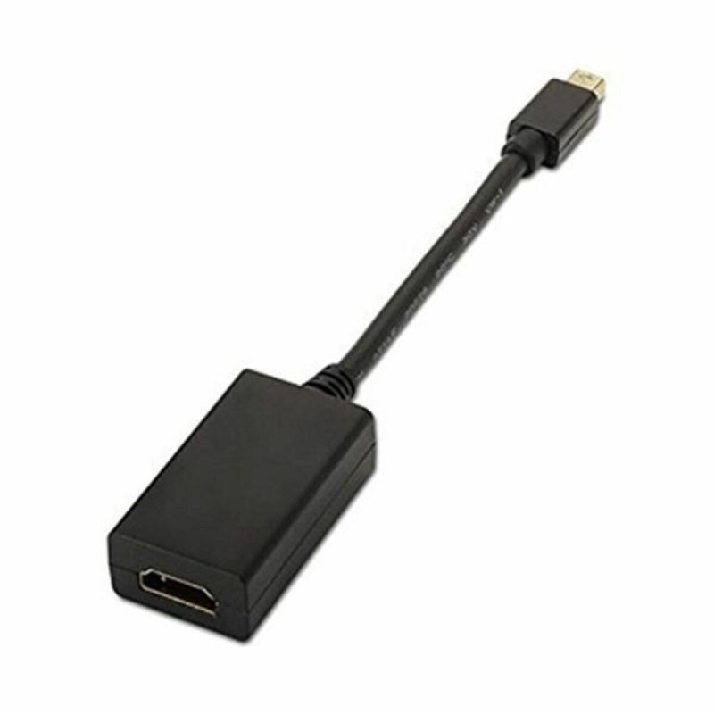 Adattatore Mini DisplayPort con HDMI NANOCABLE 10.16.0102 15 cm Adattatore Mini DisplayPort con HDMI NANOCABLE 10.16.0102 15 cm