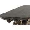 Mensole DKD Home Decor Elefante Dorato Resina (36,5 x 16,5 x 36 cm)