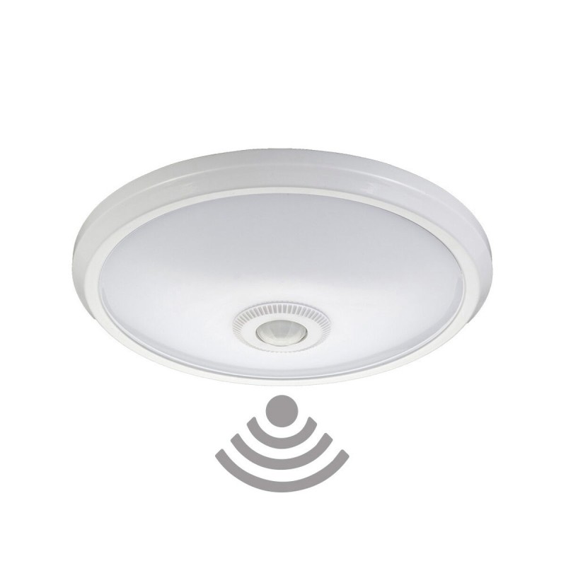 Plafoniera da Soffitto EDM 32507 Bianco Polimero A 50 W E27 Plafoniera da Soffitto EDM 32507 Bianco Polimero A 50 W E27