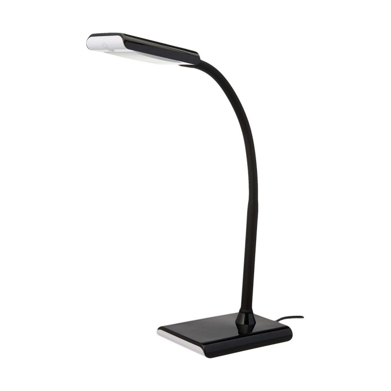 Lampada da scrivania EDM 30117 Nero polipropilene 7 W 400 lm 9 x 13 x 33 cm Flexo/Lampada da scrivania Lampada da scrivania EDM 30117 Nero polipropilene 7 W 400 lm 9 x 13 x 33 cm Flexo/Lampada da scrivania