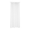 Tenda da Doccia 5five Simply Smart Bianco Poliestere 180 x 200 cm