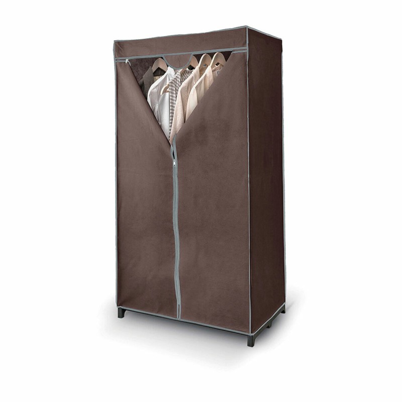 Armadio guardaroba Domopak Living 905020 Marrone Stoffa (75 x 50 x 145 cm) Armadio guardaroba Domopak Living 905020 Marrone Stoffa (75 x 50 x 145 cm)